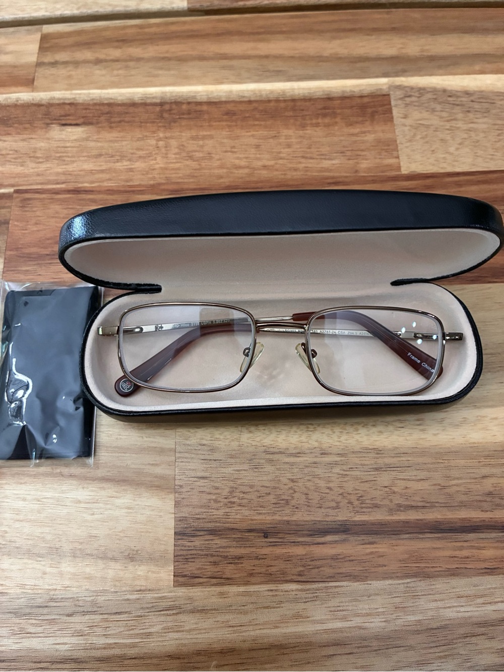 Hilco SG302 Bronze Men’s Eyeglasses Glasses Frames Rectangle Metal Rim 52-19-140 - Picture 12 of 12